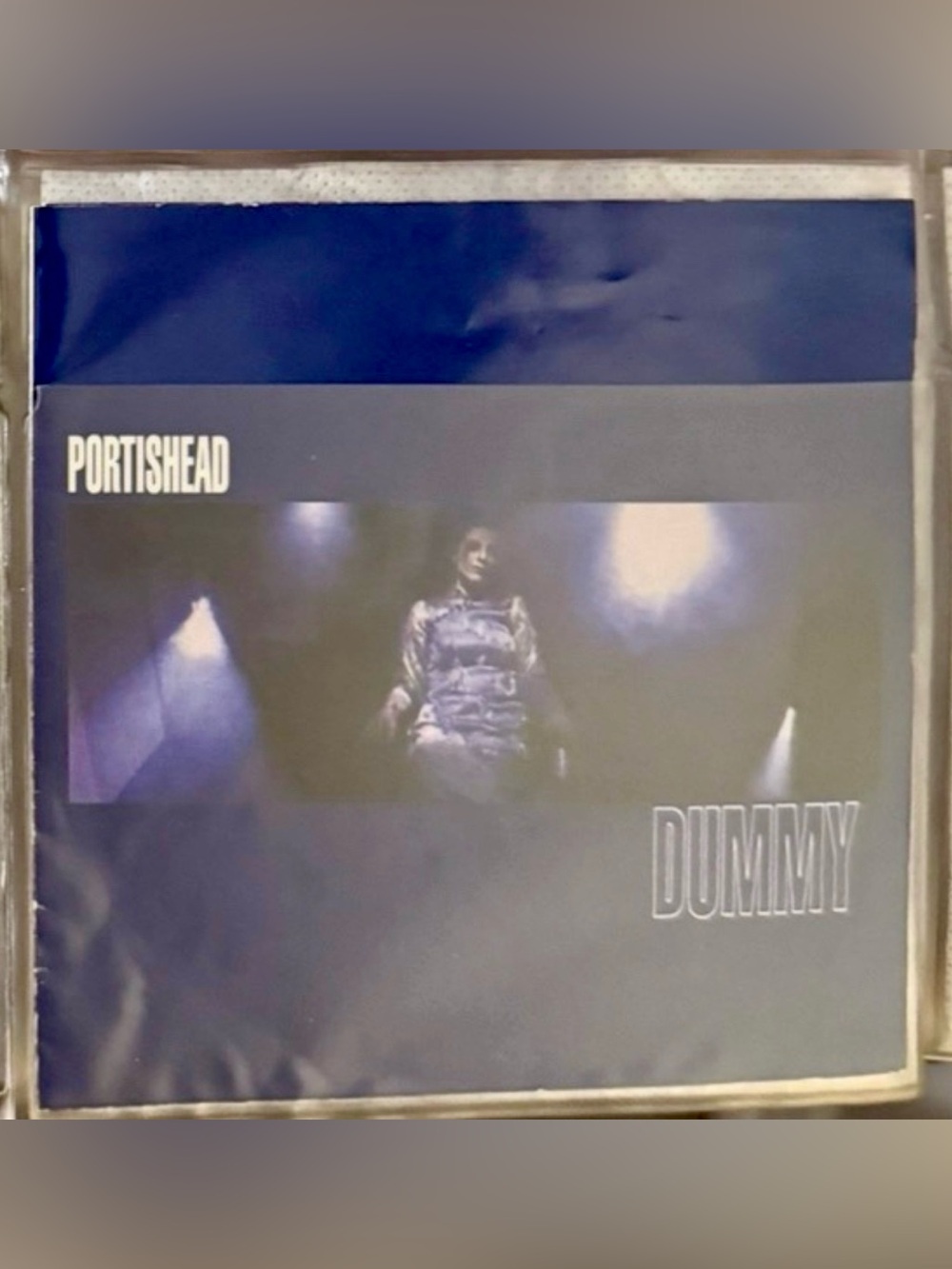 Dummy by Portishead (CD, 1994) CD and Booklet Only